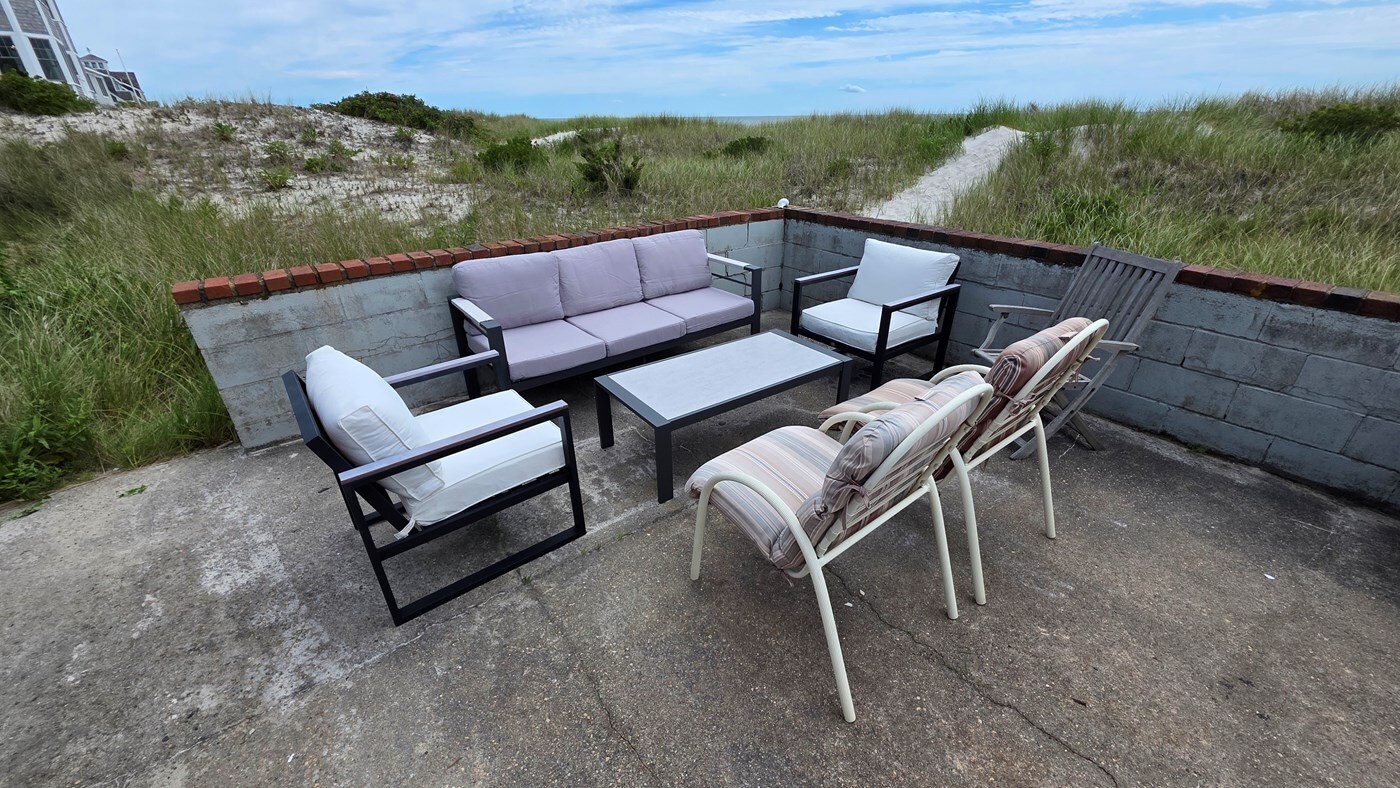 Patio seating